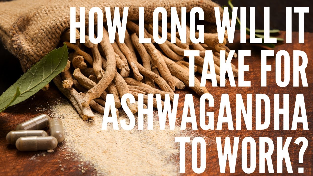 Ashwagandha: How Long Until It Works? - Youtube