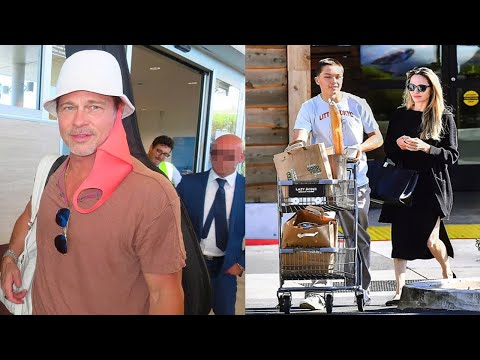 براد بيت واقع في الحب لكن الحرب مع أنجلينا جولي تستهلك كل شيء