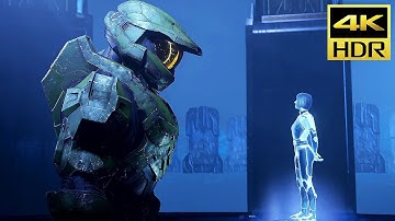 HALO INFINITE - Campaign Launch Trailer @ 4K HDR 60ᶠᵖˢ ✔