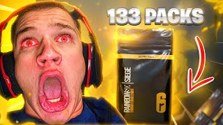 Opening 133 Alpha Packs...