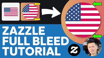 How to Make Full Bleed Designs for Zazzle