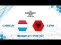 Luxembourg v Albania | Full Basketball Game | FIBA EuroBasket 2025 Pre-Qualifiers