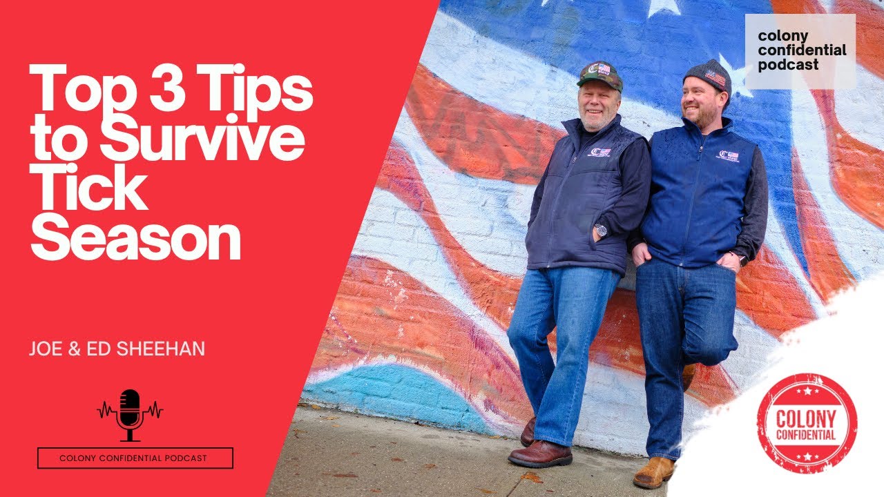 COLONY CONFIDENTIAL | Top 3 tips to survive tick season