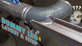 How to Layout and Fitup a Dummy Leg | TIG Welding