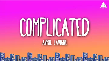 Avril Lavigne - Complicated (Lyrics)