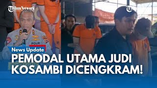 MAFIA JUDI KASINO KOSAMBI BANDUNG TERKUAK! Otak Besar Dibekuk, 44 Tersangka Terjaring RAZIA DAHSYAT!
