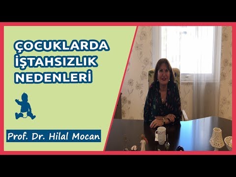 Video: Bir çocukta Iştahsızlık Nedenleri