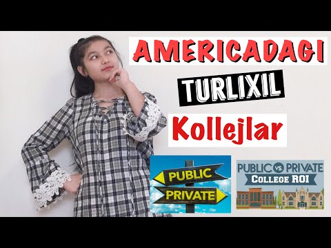 Video: Amerikadagi eng gavjum kollej qaysi?