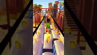 subway surf android gameplay#shorts screenshot 4