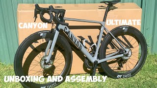 Canyon Ultimate CF SL 8 Aero LTD 2021 | Unboxing And Assembly