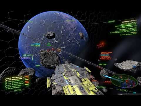 Infinity Battlescape DD gameplay 01-01