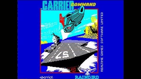 Carrier Command ~ ZX Spectrum