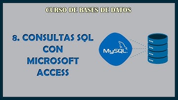 8. Consultas SQL con Microsoft ACCESS