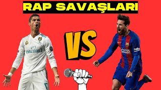 Cristiano Ronaldo VS Lionel Messi - Rap Savaşları Resimi