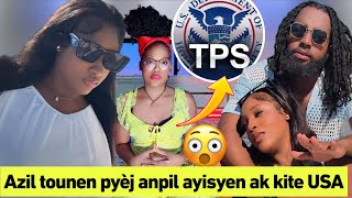 Azil tounen pyèj! Gwo chòk pou imigran yo – Ayisyen ap retounen an mas ayiti ,TPS an danje