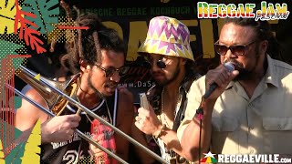 Vido Jelashe, Tóke \u0026 Lenny Souljah (Unlimited Culture) @ Da Sandwichmaker Session | Reggae Jam 2022