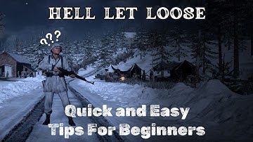Hell Let Loose Beginner