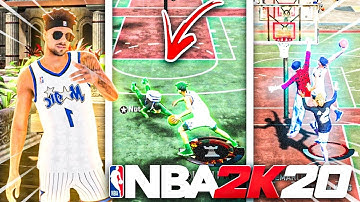MY 2-WAY SLASHING PLAYMAKER IS UNSTOPPABLE ON NBA 2K20! BEST BUILD & JUMPSHOT NBA 2K20