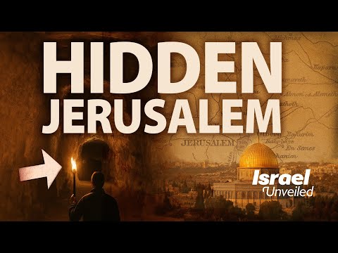 اسرار اورشلیم کاوش در شهر مقدس پنهان