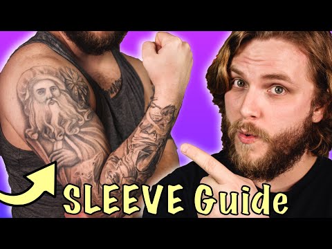 Video: Paprasti būdai prijungti tatuiruotes prie rankovės: 11 žingsnių