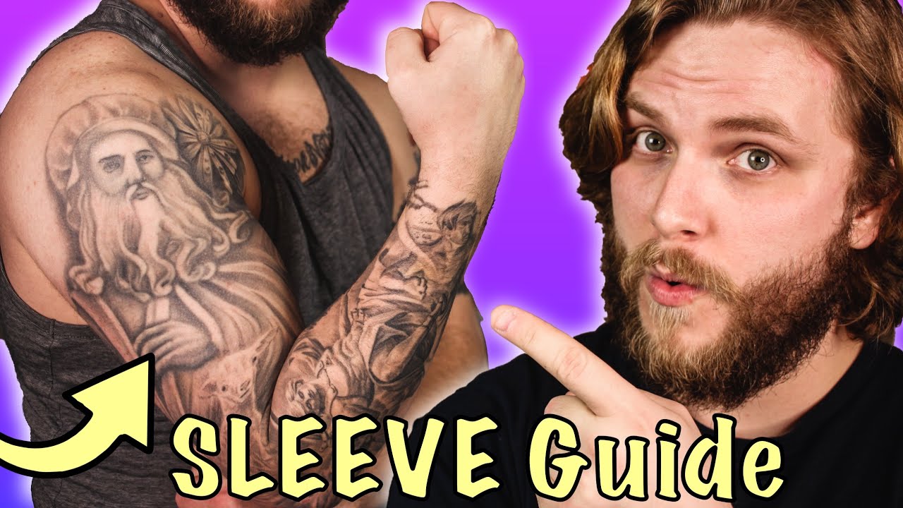 Plan a Sleeve Tattoo - Full Guide