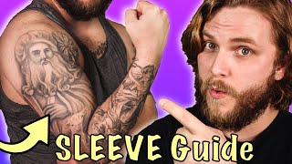 Build A SLEEVE Tattoo In 3 EASY Steps! screenshot 1