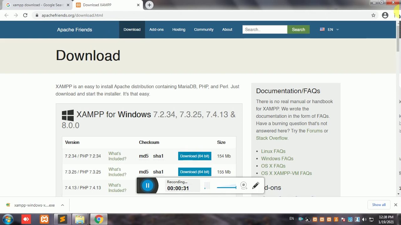 1. Introduction of PHP and PHP My Admin - YouTube