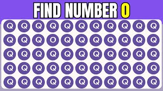 🔴[ Easy to Imposible Level ] How Fast Are Your Eyes? Find The Odd One Out | Oddity Spotting