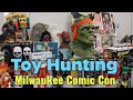 My first foreign figures toy hunting at milwaukee comic con