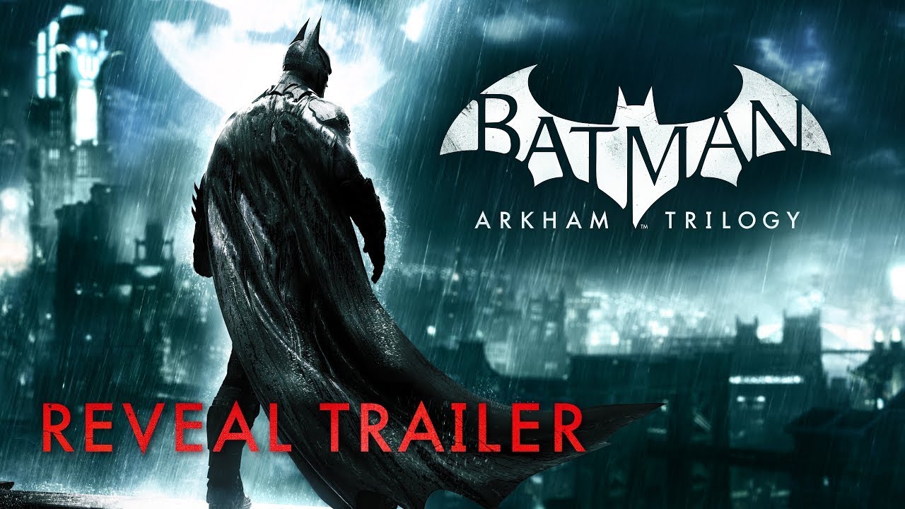 Batman: Arkham Trilogy on Switch gets official launch trailer