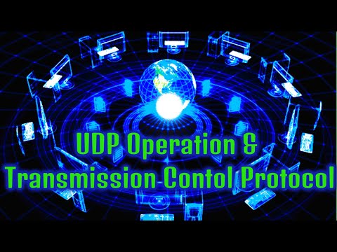 UDP Operations and  Transmission Control Protocol (TCP)