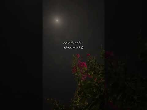 ألا يامن سرق قلبي بدون موسيقى بدون حقوق بندر بن عوير