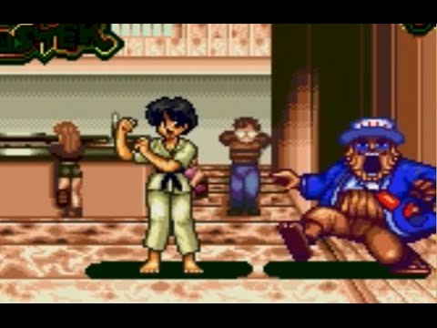 Ranma Nibunnoichi: Hard Battle for SNES Walkthrough