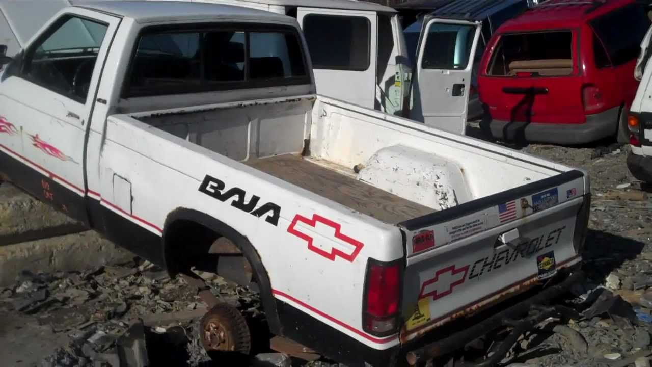 rare Chevy Baja
