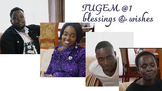 TUGEM @1 wishes and blessings