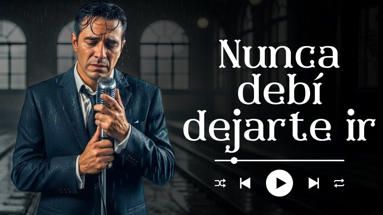 ¿ALGUNA VEZ DEJASTE IR A ALGUIEN Y TODAVÍA TE ARREPIENTES? 🎵NUNCA DEBÍ DEJARTE IR🎵