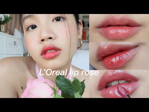 Review | L’Oreal Lip Rose Edition รวมลิปโทนชมพูโรเซ่สุดฮิต 8 สี