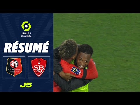 STADE RENNAIS FC - STADE BRESTOIS 29 (3 - 1) - Résumé - (SRFC - SB29) / 2022-2023