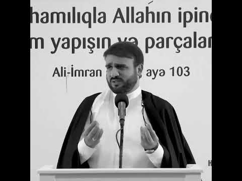 Namaz qılmayanlar.. Hacı Ramil