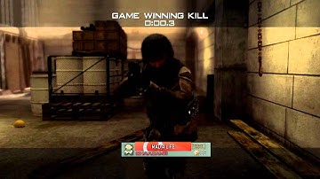 MW3 AON Jump shot Final Kill Cam