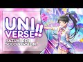 UNIVERSE!! - Hazuki Ren Solo ver. [KAN/ROM/ENG Full Lyrics]