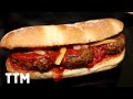 How to make a Spicy Meatball Sandwich ~ Easy Cooking