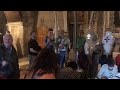 The stone of anointing holy sepulchre
