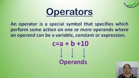 C++ operators / Expressions / Arithmetic operators/ Relational Operators / Learn C++ basics