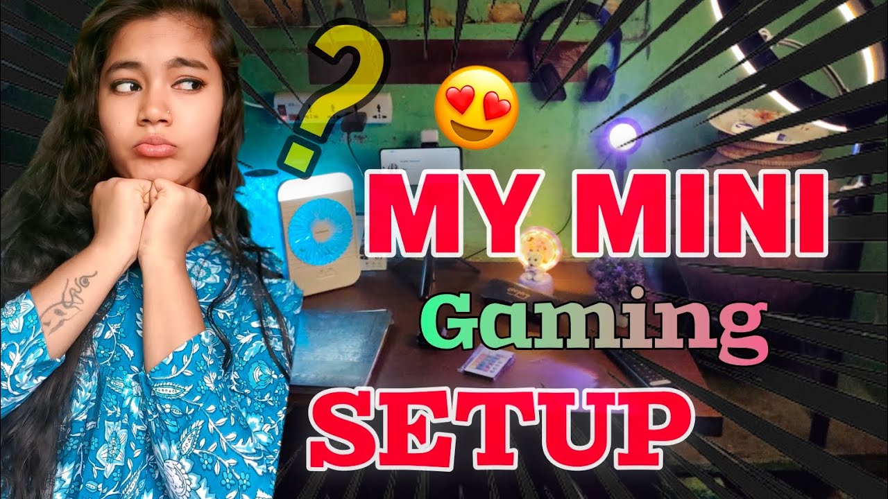 MY GAMING SETUP VIDEO 📷 DON'T MISS END 😍 - YouTube