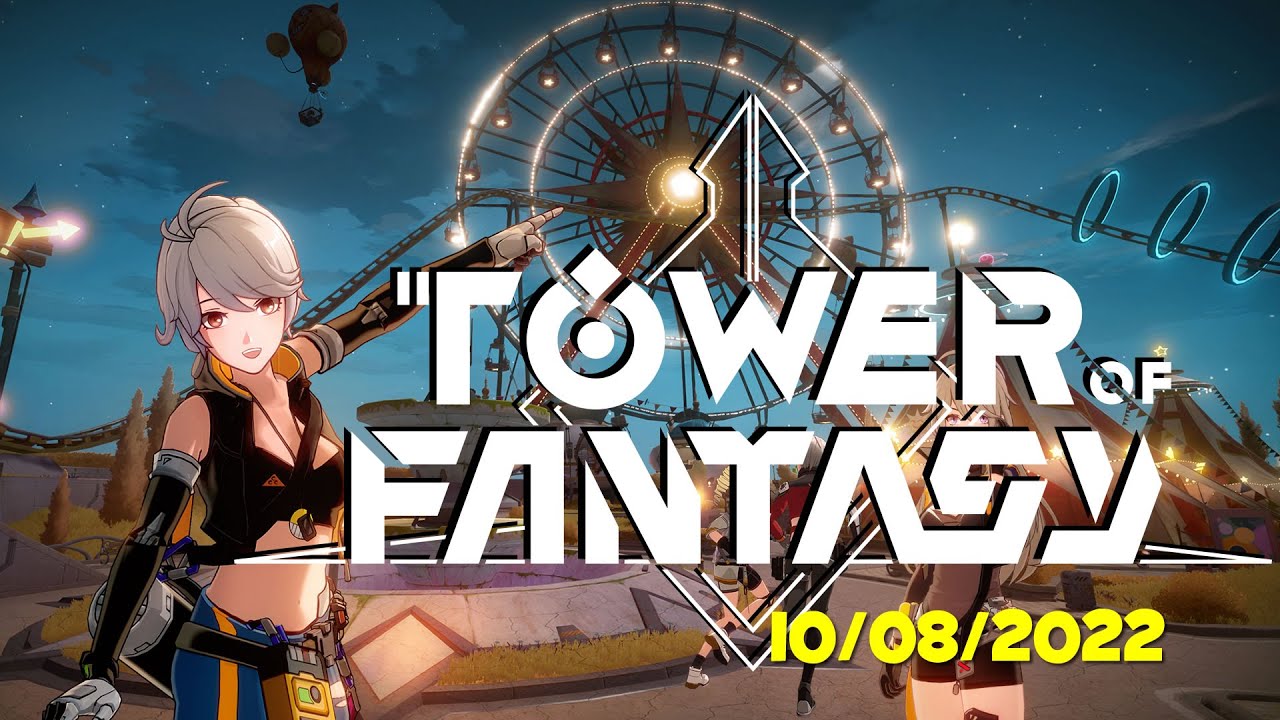 Tower of Fantasy no Steam