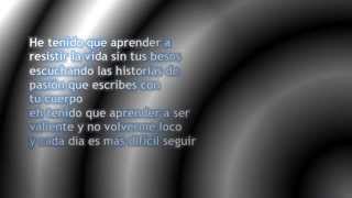 Video thumbnail of "los victorios - psicótico (letra)"