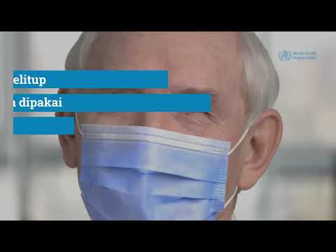 Video: Adakah topeng pembedahan mempunyai lateks?