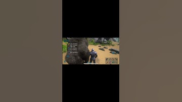 TAMING GIGANTOPITHECUS ARK MOBILE #shorts #gaming