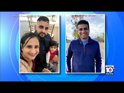 Kidnapped family found dead in California